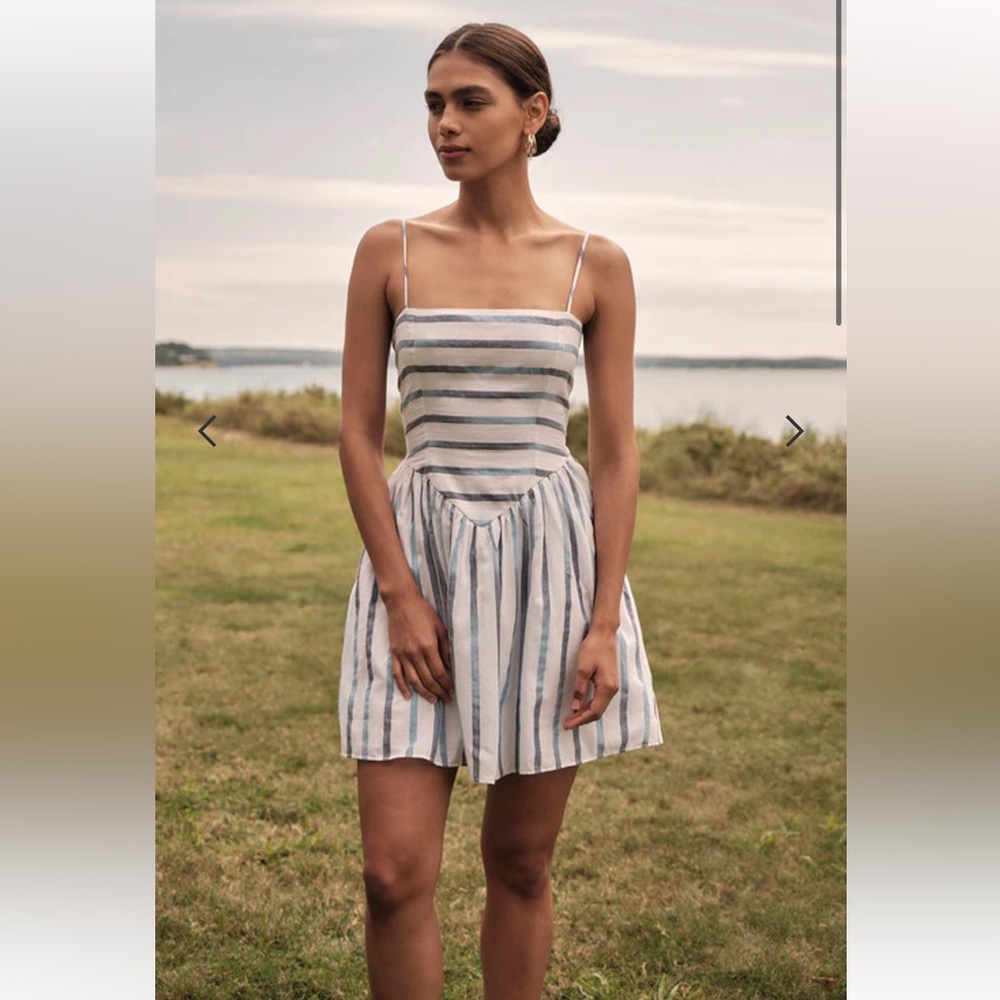 Saylor “Fara” cotton sundress S